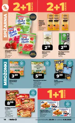 Netto - gazetka promocyjna Gazetka Spożywcza od poniedziałku 29.09 do soboty 04.10 - strona 14