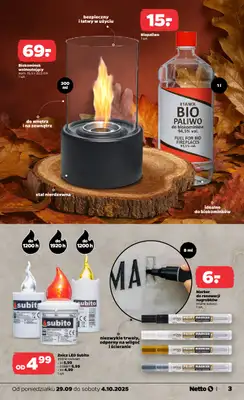 Netto - gazetka promocyjna Gazetka Spożywcza od poniedziałku 29.09 do soboty 04.10 - strona 29