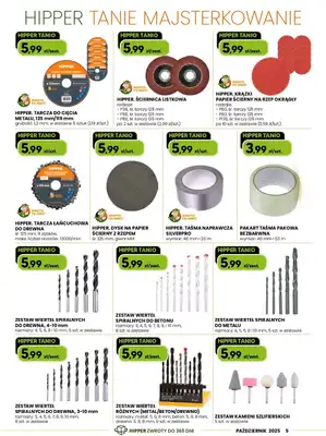 HIPPER.pl - gazetka promocyjna Gazetka od czwartku 25.09 do niedzieli 12.10 - strona 5