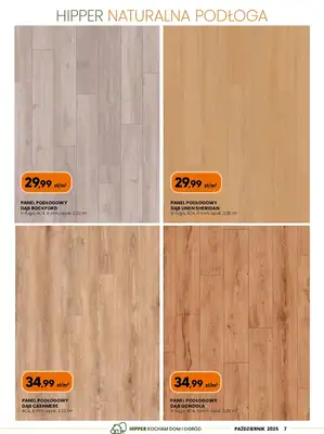 HIPPER.pl - gazetka promocyjna Gazetka od czwartku 25.09 do niedzieli 12.10 - strona 7