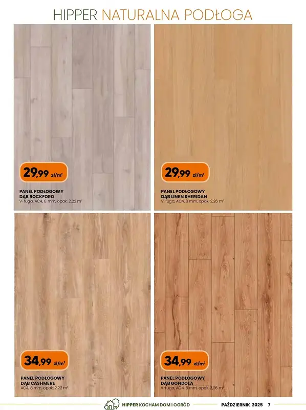 HIPPER.pl - gazetka promocyjna Gazetka od czwartku 25.09 do niedzieli 12.10 - strona 7