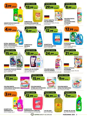 HIPPER.pl - gazetka promocyjna Gazetka od czwartku 25.09 do niedzieli 12.10 - strona 3