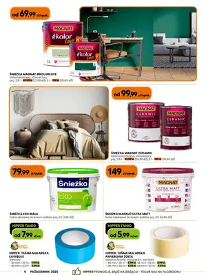 HIPPER.pl - gazetka promocyjna Gazetka od czwartku 25.09 do niedzieli 12.10 - strona 6