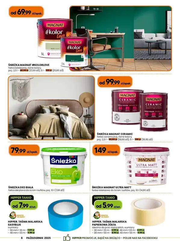 HIPPER.pl - gazetka promocyjna Gazetka od czwartku 25.09 do niedzieli 12.10 - strona 6