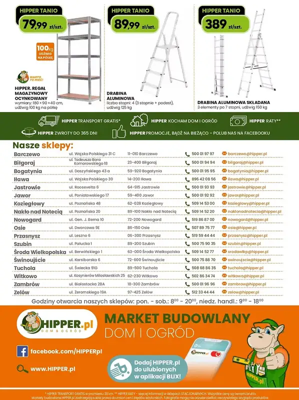 HIPPER.pl - gazetka promocyjna Gazetka od czwartku 25.09 do niedzieli 12.10 - strona 8