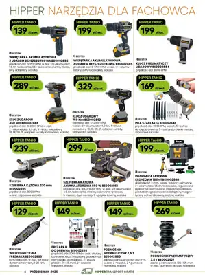 HIPPER.pl - gazetka promocyjna Gazetka od czwartku 25.09 do niedzieli 12.10 - strona 4