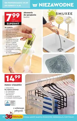 Biedronka - gazetka promocyjna Okazje tygodnia od 29.09 od poniedziałku 29.09 do środy 15.10 - strona 26