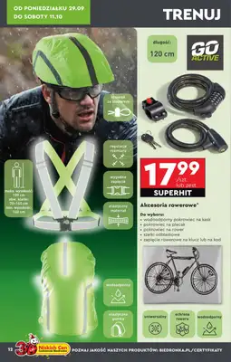 Biedronka - gazetka promocyjna Okazje tygodnia od 29.09 od poniedziałku 29.09 do środy 15.10 - strona 12