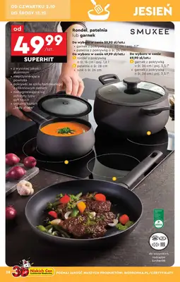 Biedronka - gazetka promocyjna Okazje tygodnia od 29.09 od poniedziałku 29.09 do środy 15.10 - strona 38