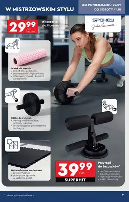 Biedronka - gazetka promocyjna Okazje tygodnia od 29.09 od poniedziałku 29.09 do środy 15.10 - strona 9