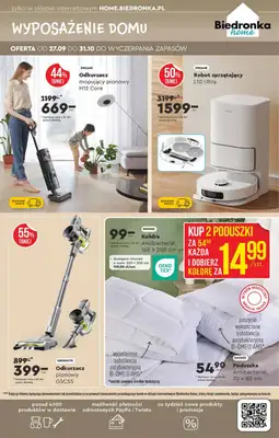 Biedronka - gazetka promocyjna Okazje tygodnia od 29.09 od poniedziałku 29.09 do środy 15.10 - strona 53