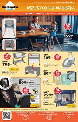 Biedronka - gazetka promocyjna Okazje tygodnia od 29.09 od poniedziałku 29.09 do środy 15.10 - strona 54