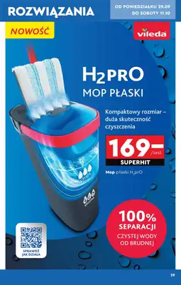 Biedronka - gazetka promocyjna Okazje tygodnia od 29.09 od poniedziałku 29.09 do środy 15.10 - strona 29