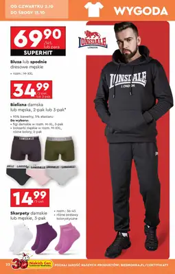 Biedronka - gazetka promocyjna Okazje tygodnia od 29.09 od poniedziałku 29.09 do środy 15.10 - strona 22