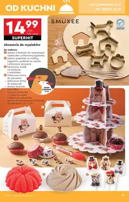 Biedronka - gazetka promocyjna Okazje tygodnia od 29.09 od poniedziałku 29.09 do środy 15.10 - strona 41