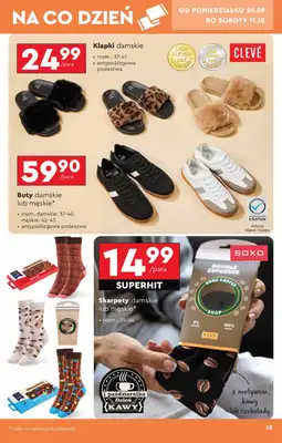 Biedronka - gazetka promocyjna Okazje tygodnia od 29.09 od poniedziałku 29.09 do środy 15.10 - strona 23