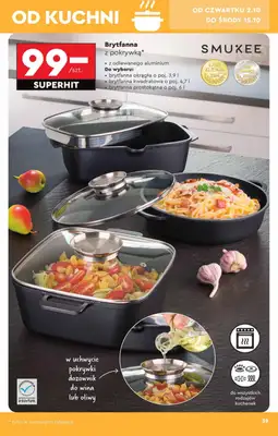 Biedronka - gazetka promocyjna Okazje tygodnia od 29.09 od poniedziałku 29.09 do środy 15.10 - strona 39