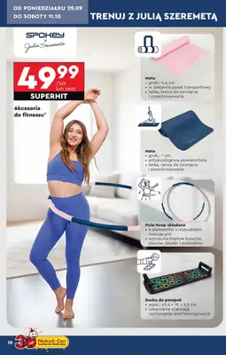 Biedronka - gazetka promocyjna Okazje tygodnia od 29.09 od poniedziałku 29.09 do środy 15.10 - strona 10