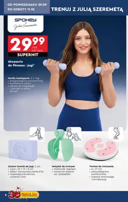 Biedronka - gazetka promocyjna Okazje tygodnia od 29.09 od poniedziałku 29.09 do środy 15.10 - strona 8