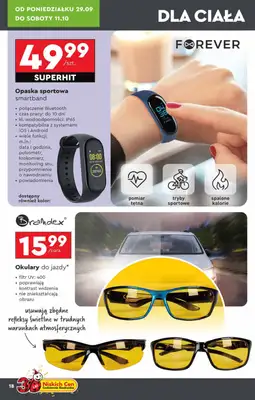 Biedronka - gazetka promocyjna Okazje tygodnia od 29.09 od poniedziałku 29.09 do środy 15.10 - strona 18