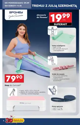 Biedronka - gazetka promocyjna Okazje tygodnia od 29.09 od poniedziałku 29.09 do środy 15.10 - strona 4