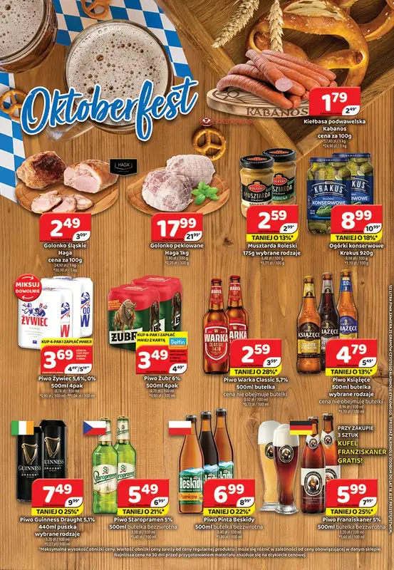 Delfin - gazetka promocyjna Gazetka od piątku 26.09 do niedzieli 05.10 - strona 4