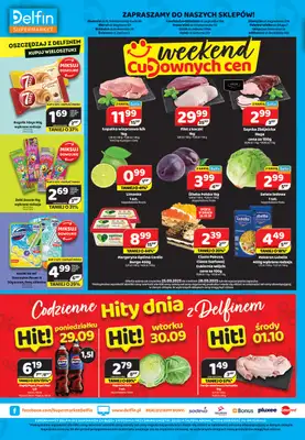 Delfin - gazetka promocyjna Gazetka od piątku 26.09 do niedzieli 05.10 - strona 8