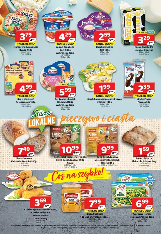 Delfin - gazetka promocyjna Gazetka od piątku 26.09 do niedzieli 05.10 - strona 3