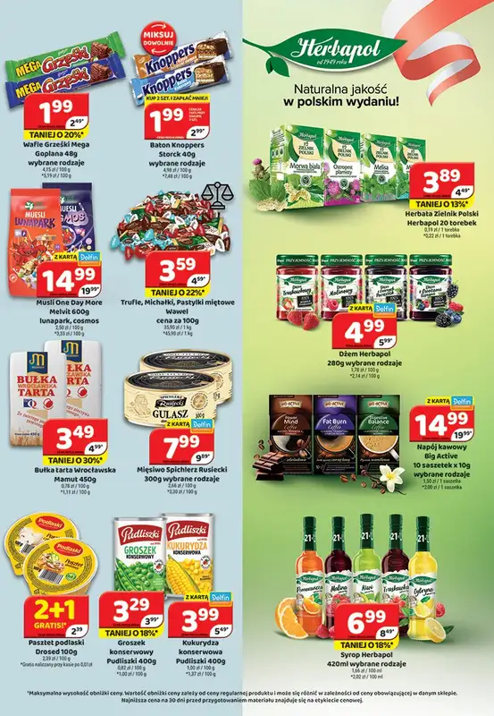 Delfin - gazetka promocyjna Gazetka od piątku 26.09 do niedzieli 05.10 - strona 5