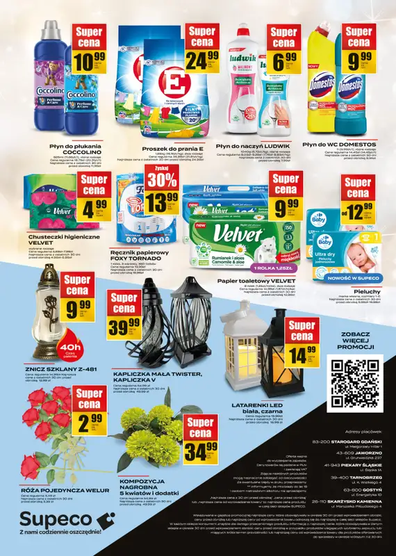Supeco - gazetka promocyjna Katalog od wtorku 30.09 do poniedziałku 13.10 - strona 4