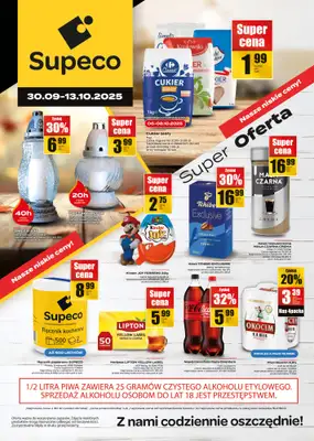 Supeco - gazetka promocyjna Katalog od wtorku 30.09 do poniedziałku 13.10