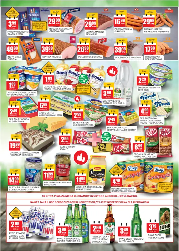 Bingo - gazetka promocyjna Gazetka od wtorku 30.09 do soboty 11.10 - strona 2