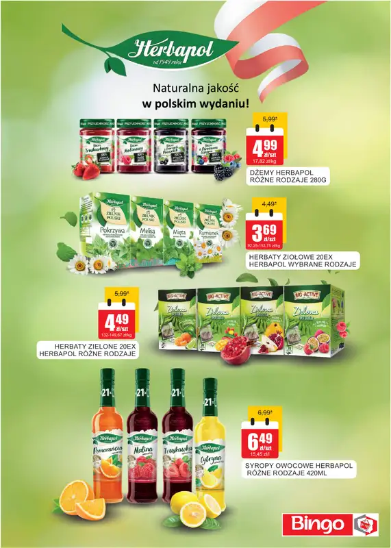 Bingo - gazetka promocyjna Gazetka od wtorku 30.09 do soboty 11.10 - strona 3