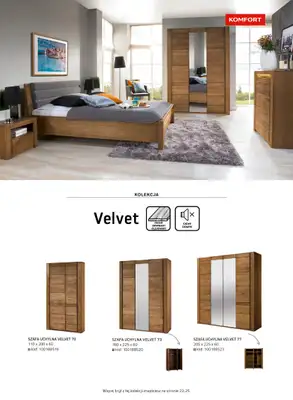 Komfort - gazetka promocyjna Katalog meble i oświetlenie od piątku 26.09 do środy 31.12 - strona 61 Komfort - gazetka promocyjna Katalog meble i oświetlenie od piątku 26.09 do środy 31.12 - strona 61
