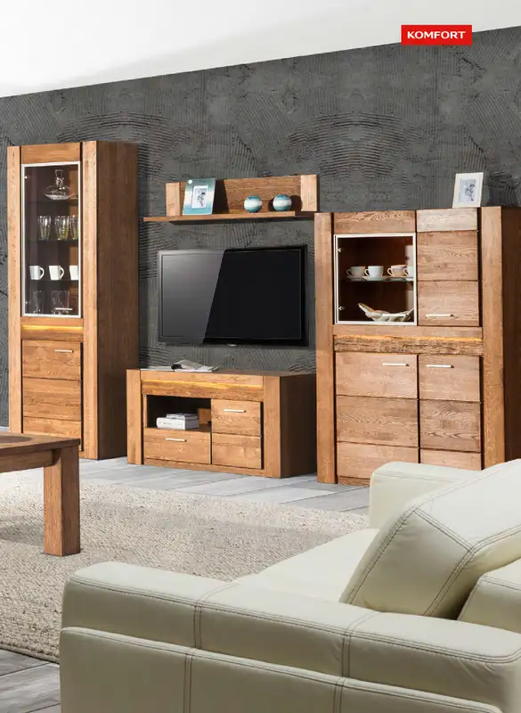 Komfort - gazetka promocyjna Katalog meble i oświetlenie od piątku 26.09 do środy 31.12 - strona 23