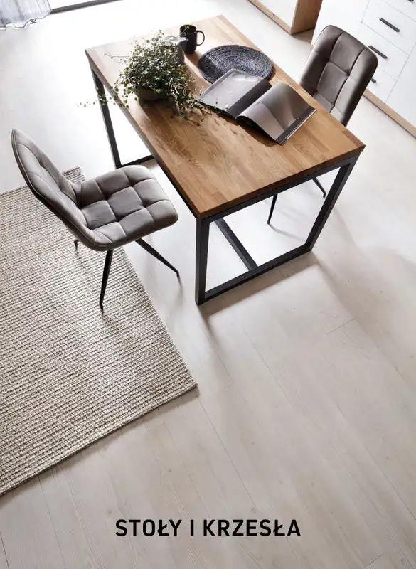 Komfort - gazetka promocyjna Katalog meble i oświetlenie od piątku 26.09 do środy 31.12 - strona 34