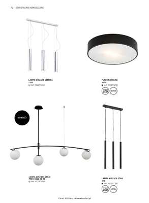 Komfort - gazetka promocyjna Katalog meble i oświetlenie od piątku 26.09 do środy 31.12 - strona 72