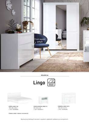 Komfort - gazetka promocyjna Katalog meble i oświetlenie od piątku 26.09 do środy 31.12 - strona 52