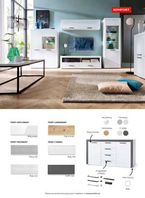 Komfort - gazetka promocyjna Katalog meble i oświetlenie od piątku 26.09 do środy 31.12 - strona 5