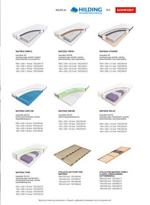 Komfort - gazetka promocyjna Katalog meble i oświetlenie od piątku 26.09 do środy 31.12 - strona 63