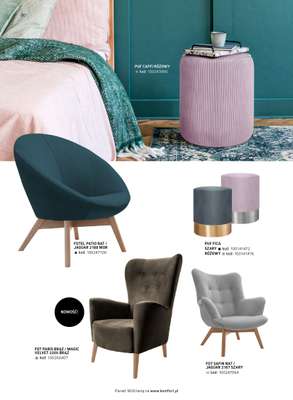 Komfort - gazetka promocyjna Katalog meble i oświetlenie od piątku 26.09 do środy 31.12 - strona 80