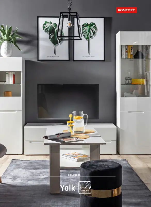 Komfort - gazetka promocyjna Katalog meble i oświetlenie od piątku 26.09 do środy 31.12 - strona 29