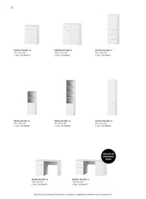 Komfort - gazetka promocyjna Katalog meble i oświetlenie od piątku 26.09 do środy 31.12 - strona 32