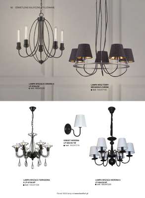 Komfort - gazetka promocyjna Katalog meble i oświetlenie od piątku 26.09 do środy 31.12 - strona 66