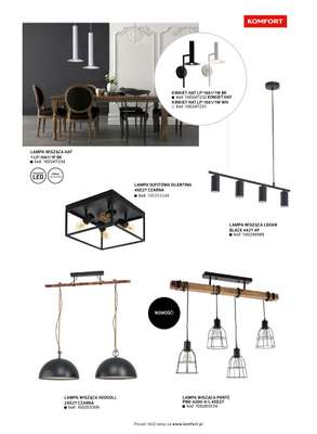 Komfort - gazetka promocyjna Katalog meble i oświetlenie od piątku 26.09 do środy 31.12 - strona 71