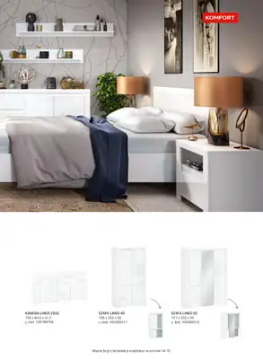Komfort - gazetka promocyjna Katalog meble i oświetlenie od piątku 26.09 do środy 31.12 - strona 53 Komfort - gazetka promocyjna Katalog meble i oświetlenie od piątku 26.09 do środy 31.12 - strona 53