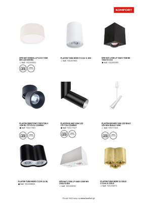 Komfort - gazetka promocyjna Katalog meble i oświetlenie od piątku 26.09 do środy 31.12 - strona 79