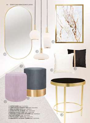 Komfort - gazetka promocyjna Katalog meble i oświetlenie od piątku 26.09 do środy 31.12 - strona 64