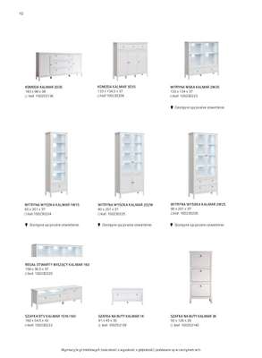 Komfort - gazetka promocyjna Katalog meble i oświetlenie od piątku 26.09 do środy 31.12 - strona 10