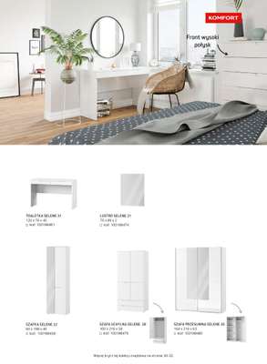Komfort - gazetka promocyjna Katalog meble i oświetlenie od piątku 26.09 do środy 31.12 - strona 55